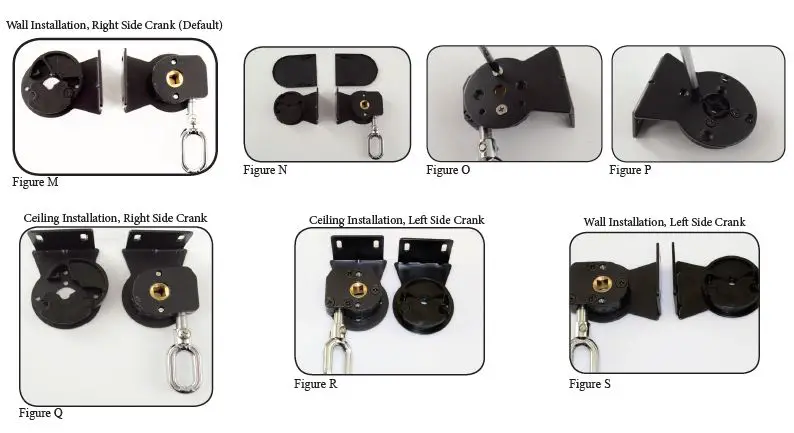 Select Blinds Outdoor Pole Operated Sun Shade with PVC Fabric FIGB 12