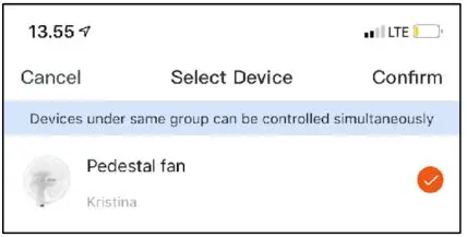 NASH Smart WIFI Stand Fan - Create Group