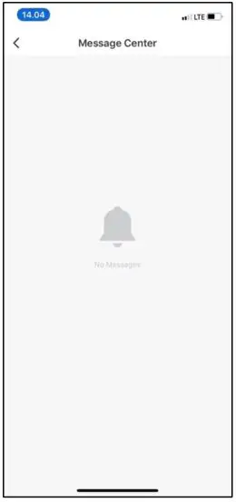 NASH Smart WIFI Stand Fan - Message Center