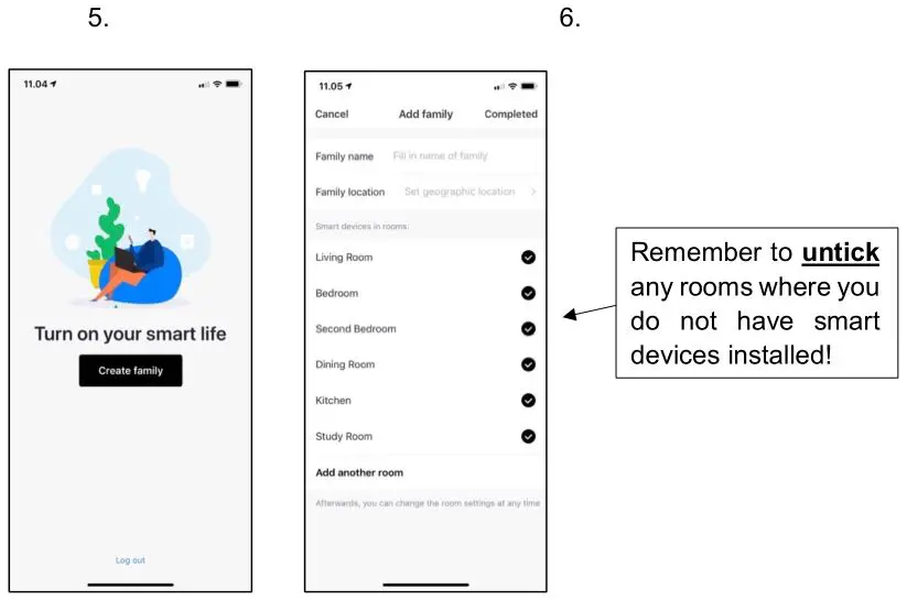 NASH Smart WIFI Stand Fan - Registration 2