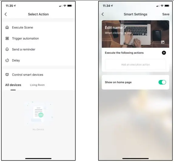 NASH Smart WIFI Stand Fan - Scene 2