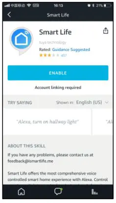 NASH Smart WIFI Stand Fan - Select Smart life