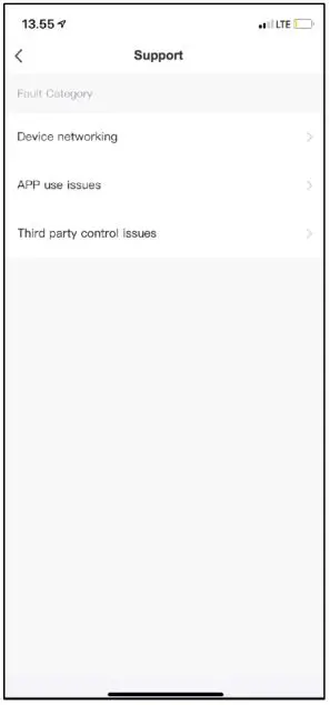 NASH Smart WIFI Stand Fan - Support