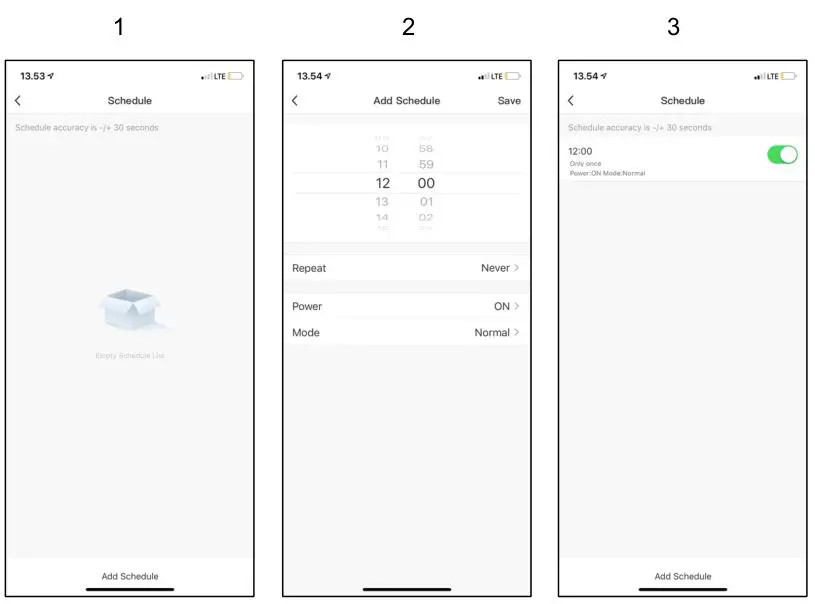 NASH Smart WIFI Stand Fan - Timer