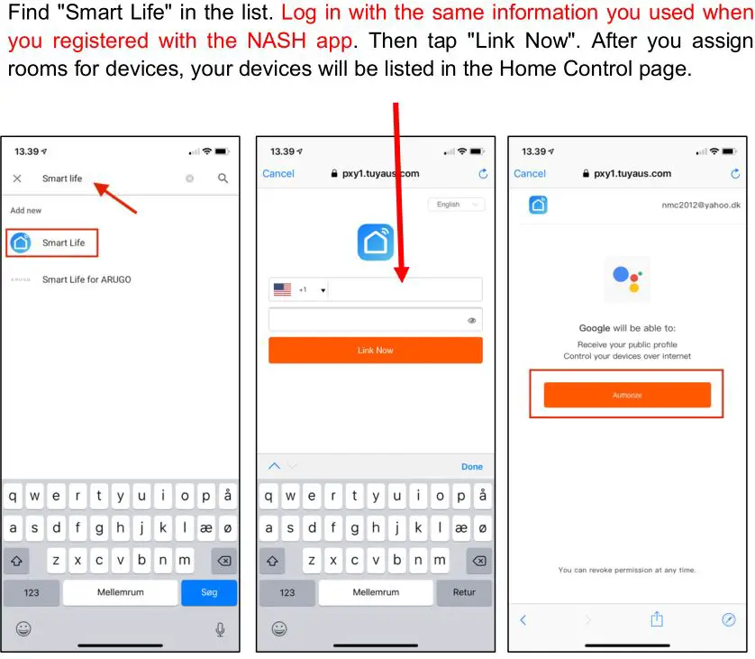 NASH Smart WIFI Stand Fan - Voice control with Google Home 2