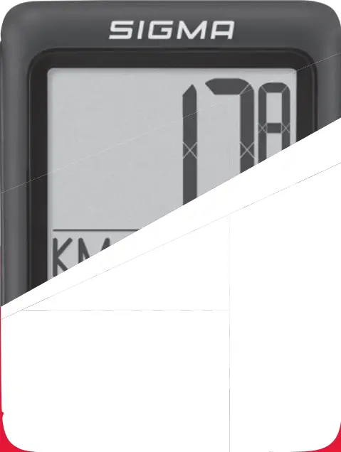 SIGMA BC 50 WR Cycling Computer Wired