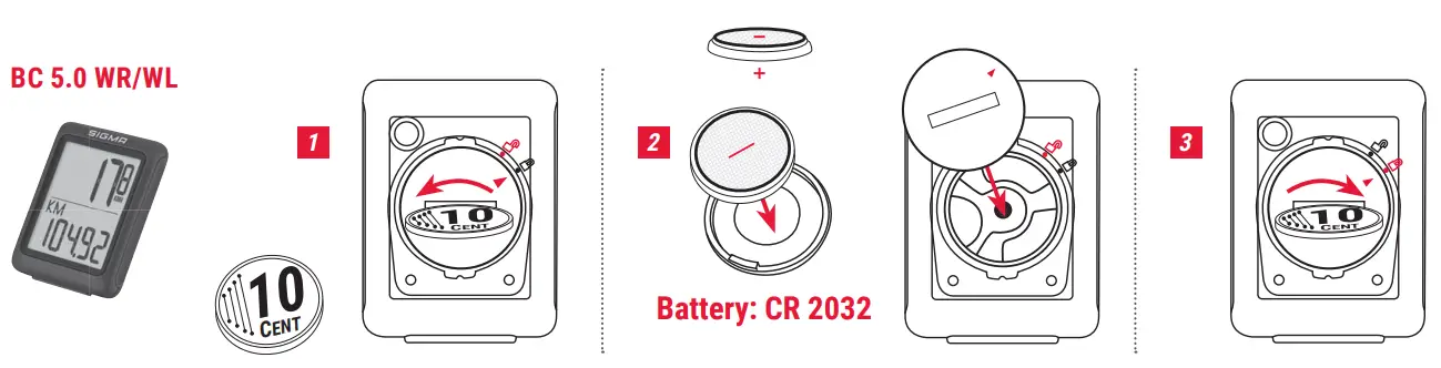 SIGMA BC 50 WR Cycling Computer Wired - fig 10