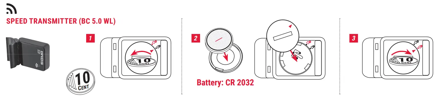SIGMA BC 50 WR Cycling Computer Wired - fig 11