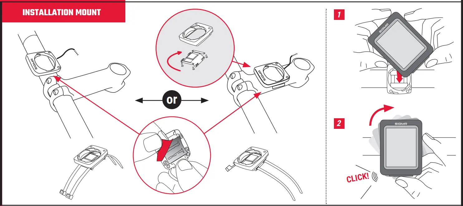 SIGMA BC 50 WR Cycling Computer Wired - fig