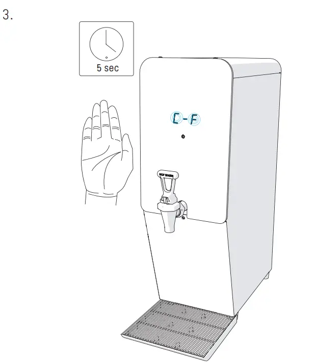 CHEFMASTER HEF605 Water Boiler - fig 2