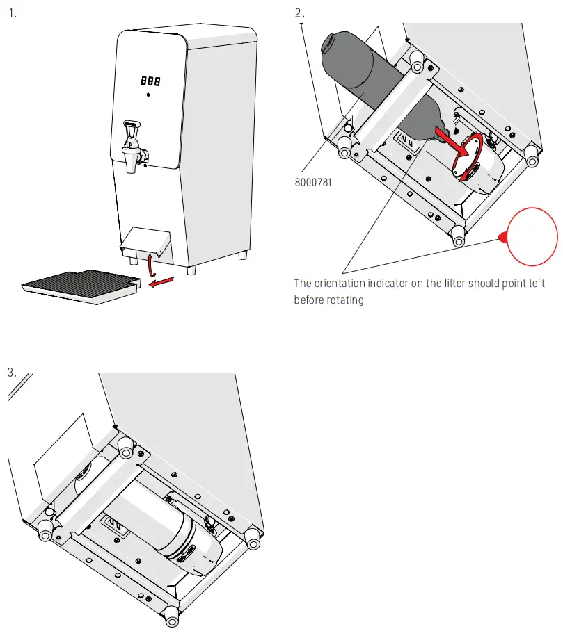 CHEFMASTER HEF605 Water Boiler - fig 7