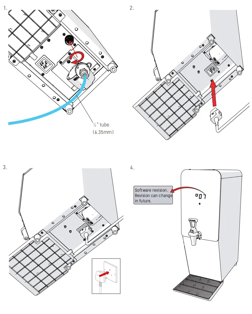 CHEFMASTER HEF605 Water Boiler - fig 8