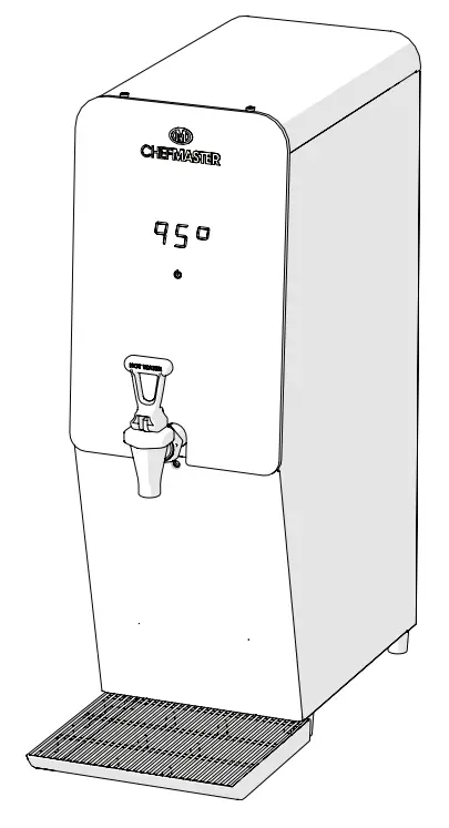 CHEFMASTER HEF605 Water Boiler