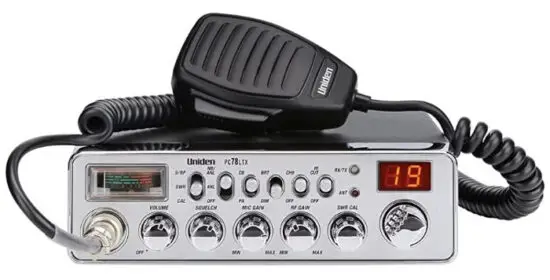 Uniden PC78LTXFM 40 Channel Trucker CB Radio
