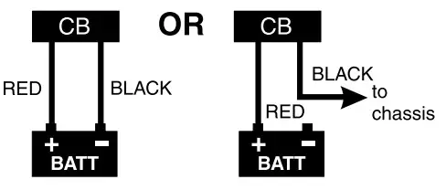 Uniden PC78LTXFM 40 Channel Trucker CB Radio - Negative Ground System