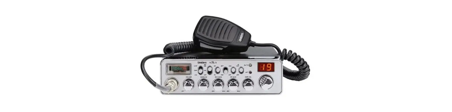 Uniden Pc78ltxfm 40-channel Trucker Cb Radio Owner's Manual