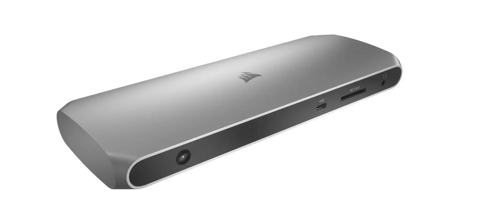 Corsair Tbt100 Thunderbolt 3 Dock 85w Charging Station Instruction Manual