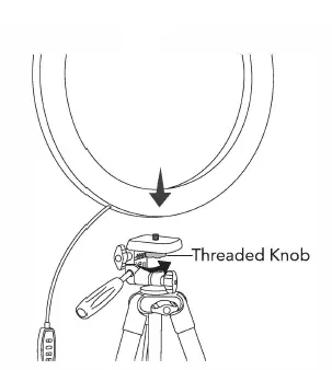 TAOTRONICS TT-CL027 -LED- Stand -Light -FIG -12
