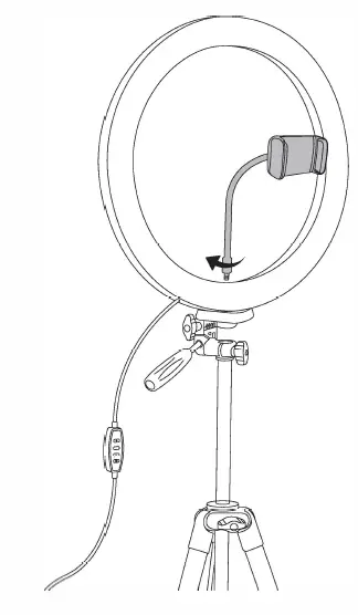TAOTRONICS TT-CL027 -LED- Stand -Light -FIG -16