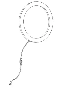 TAOTRONICS TT-CL027 -LED- Stand -Light -FIG -2