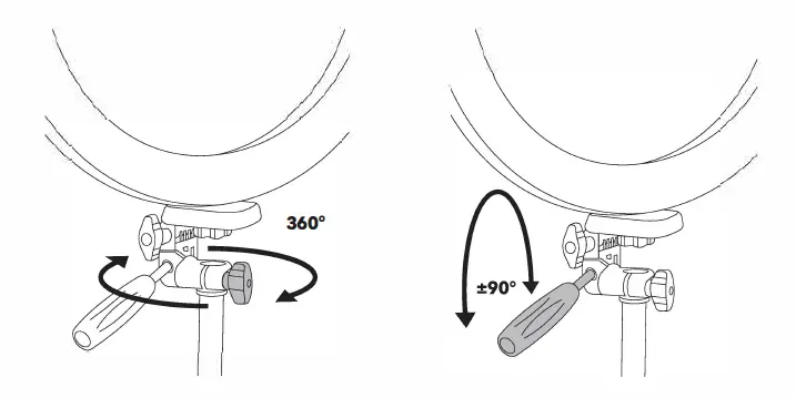 TAOTRONICS TT-CL027 -LED- Stand -Light -FIG -23