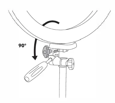 TAOTRONICS TT-CL027 -LED- Stand -Light -FIG -24