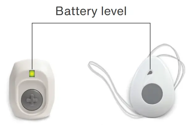 TELUS 21 1589 01 LivingWell Companion Home Device - Battery level