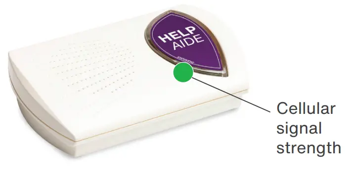 TELUS 21 1589 01 LivingWell Companion Home Device - indicators