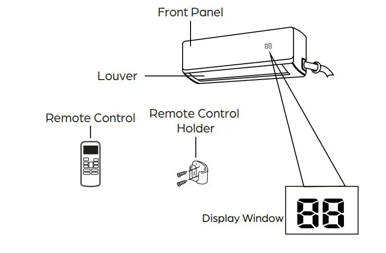 DURASTAR-DRAW09F1A-Wall-Mounted-Indoor-Unit-Split-Style-Air-Conditioner-4