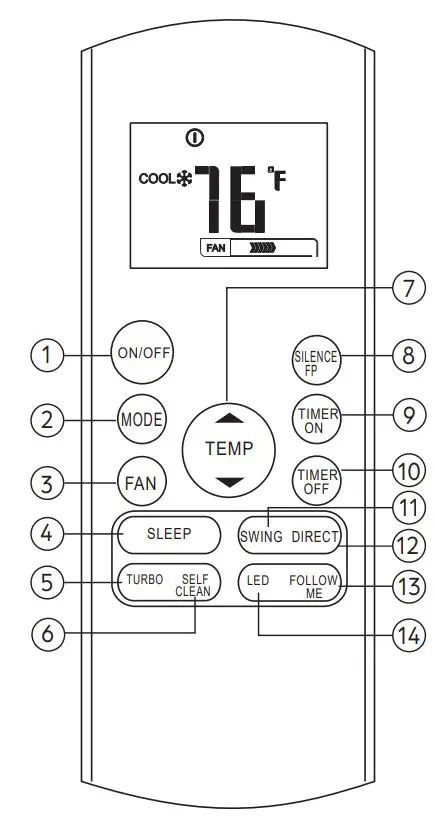 DURASTAR-DRAW09F1A-Wall-Mounted-Indoor-Unit-Split-Style-Air-Conditioner-7