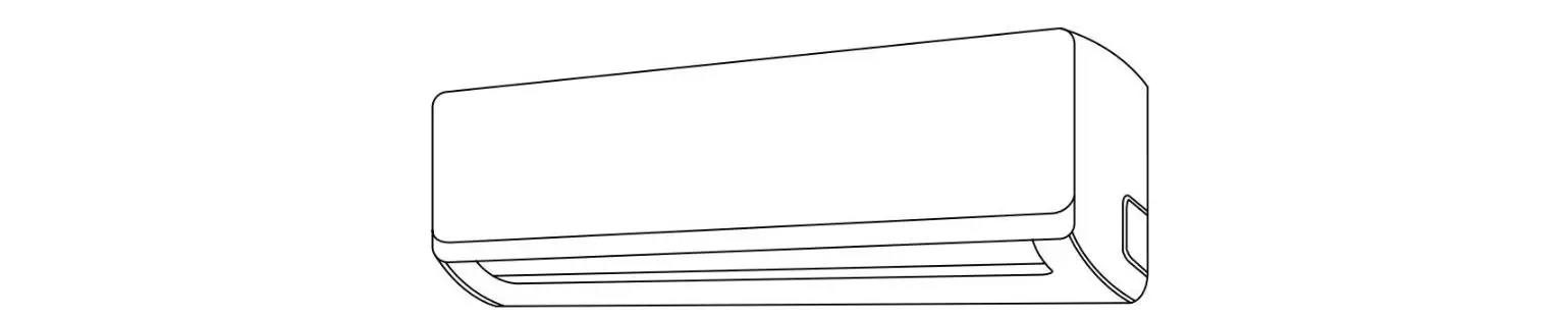 Durastar Draw09f1a Wall Mounted Indoor Unit Split-style Air Conditioner Owner's Manual Durastar Draw09f1a Wall Mounted Indoor Unit Split-style Air Conditioner Owner's Manual