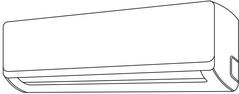 DURASTAR-DRAW09F1A-Wall-Mounted-Indoor-Unit-Split-Style-Air-Conditioner-product