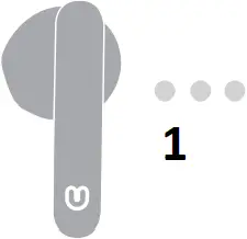 unihertz UniBuds - Controls 2a - 1