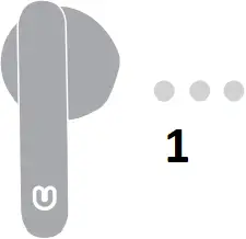 unihertz UniBuds - Controls 3a - 1