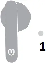 unihertz UniBuds - Controls 4a - 1