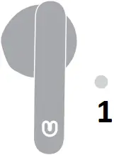 unihertz UniBuds - Controls 5a - 1