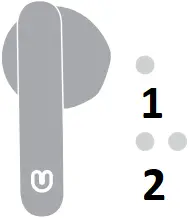 unihertz UniBuds - Controls 6b - 1