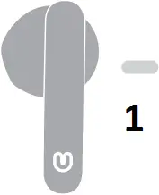 unihertz UniBuds - Controls 7a - 1