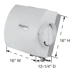 General-Aire-GF-1099LHSLHD-Humidifier-fig-1