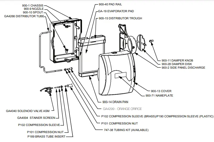 General-Aire-GF-1099LHSLHD-Humidifier-fig-10