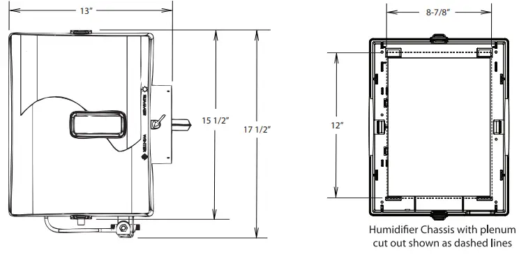 General-Aire-GF-1099LHSLHD-Humidifier-fig-11