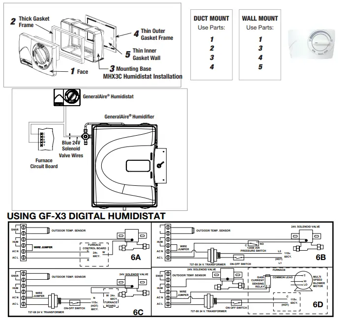 General-Aire-GF-1099LHSLHD-Humidifier-fig-7