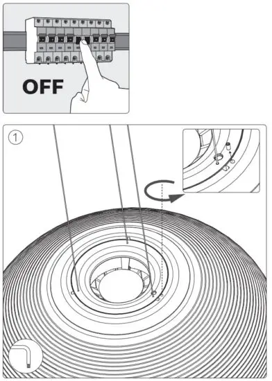 PHILIPS 40906 Ambiance Flourish Hanging Lamp - figure 2
