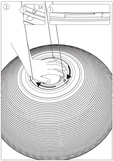 PHILIPS 40906 Ambiance Flourish Hanging Lamp - figure 3