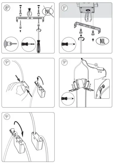 PHILIPS 40906 Ambiance Flourish Hanging Lamp - figure 6