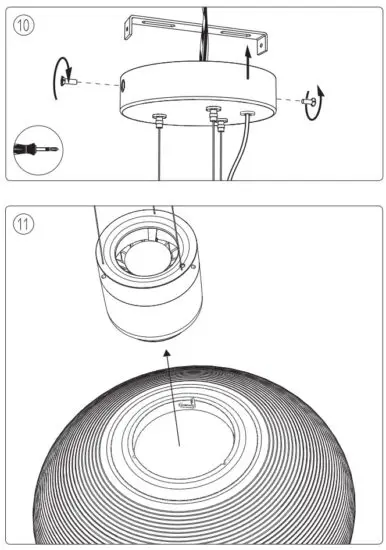 PHILIPS 40906 Ambiance Flourish Hanging Lamp - figure 7