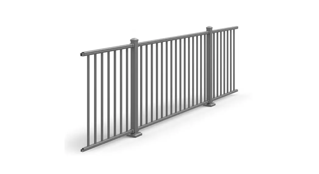 Barrette Outdoor Living Aluminum Railing 2 To 3 Rail Adapter Instruction Manual
