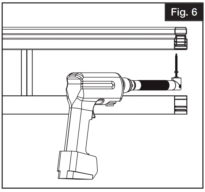 Barrette OUTDOOR LIVING Aluminum Railing 2 To 3 Rail Adapter - fig 6