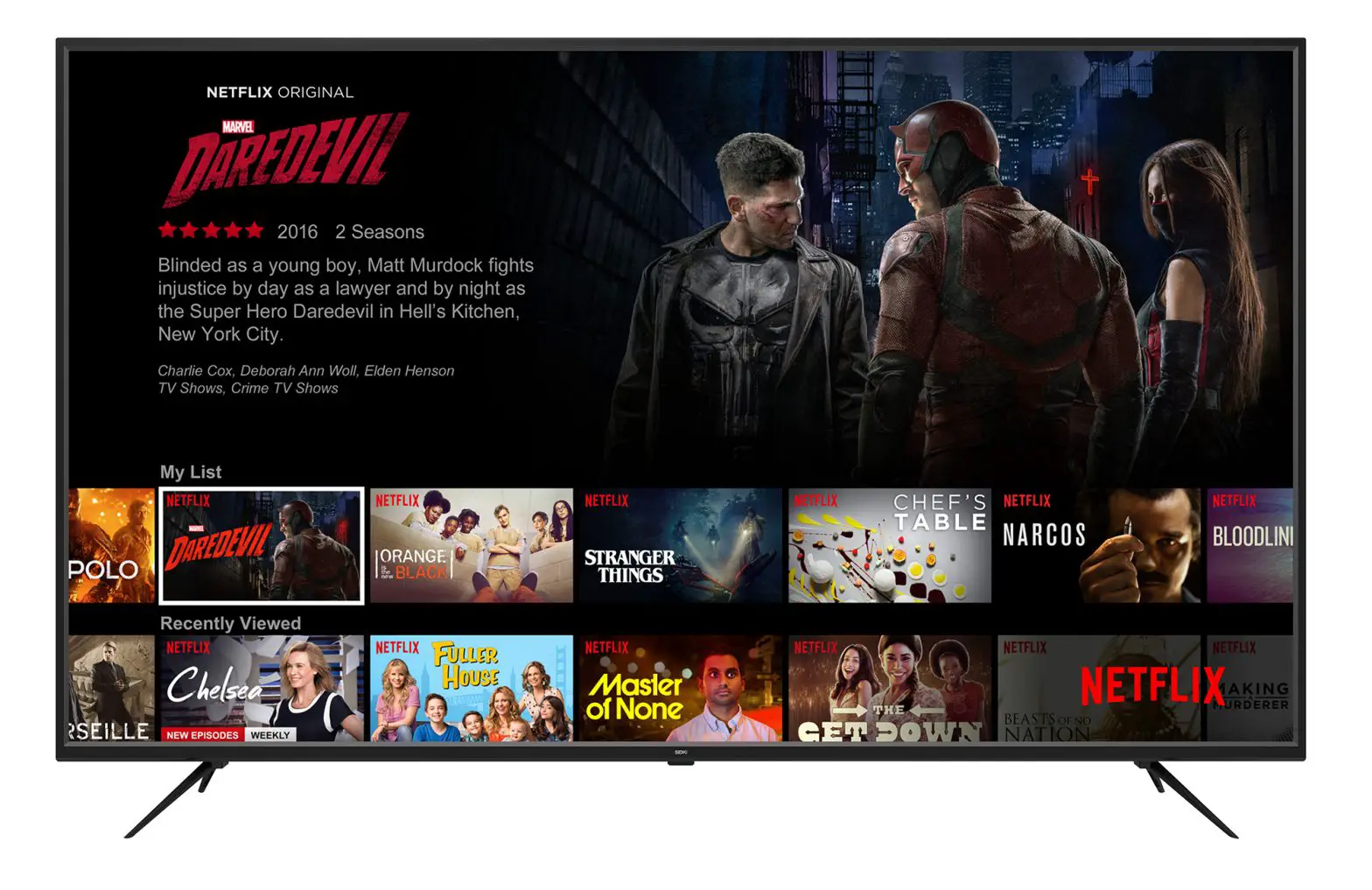 Seiki 65” 4k Ultra Hd Smart Tv Instruction Manual