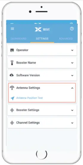 Cel-Fi GO X MIMO Signal Booster System - Antenna Position Test